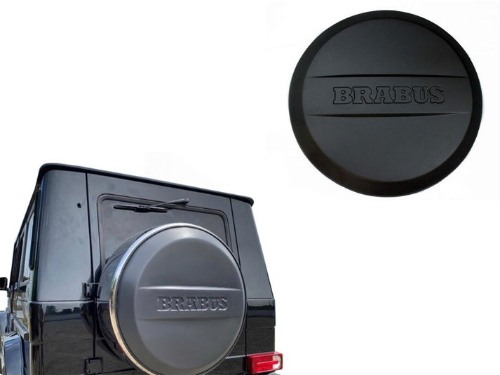 Brabus Fiberglass Spare Tire Cover for Mercedes-Benz W463a W464 G-Class G-Wagon